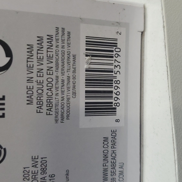 Funko PoP! Rocks - Picture 5 of 5